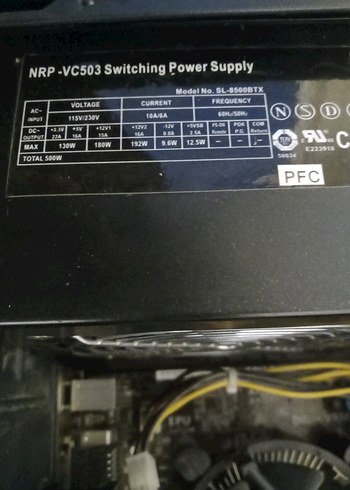 Siyah Nagas Masaüstü Bilgisayar - Görsel 5