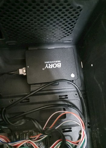 Siyah Nagas Masaüstü Bilgisayar - Görsel 6