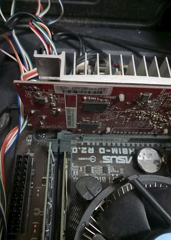 Siyah Nagas Masaüstü Bilgisayar - Görsel 8