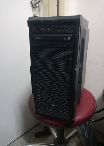 Siyah Nagas Masaüstü Bilgisayar - Görsel 2