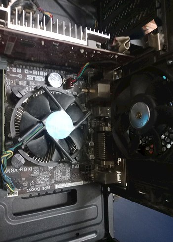 Siyah Nagas Masaüstü Bilgisayar - Görsel 7