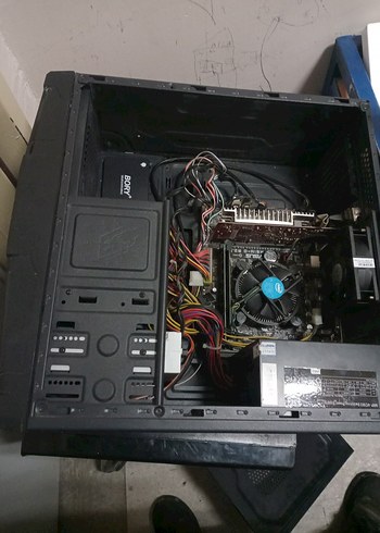 Siyah Nagas Masaüstü Bilgisayar - Görsel 4