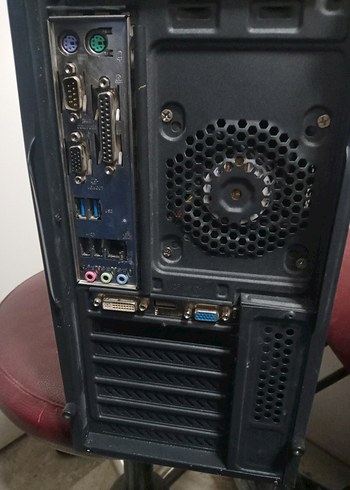 Siyah Nagas Masaüstü Bilgisayar - Görsel 3