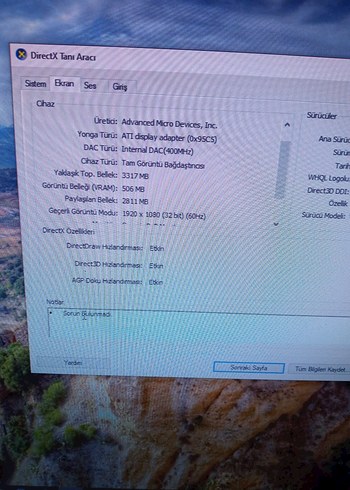 Siyah Nagas Masaüstü Bilgisayar - Görsel 9