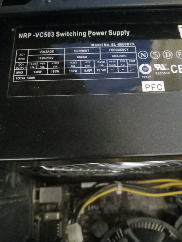 Siyah Nagas Masaüstü Bilgisayar - Görsel 5