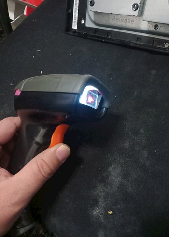 Gri Kablolu Barkod Tarayıcı - Görsel 4