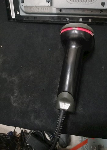 Gri Kablolu Barkod Tarayıcı - Görsel 2