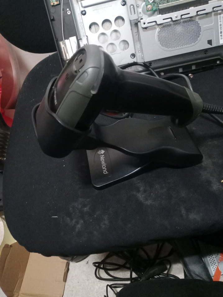 Gri Kablolu Barkod Tarayıcı - Görsel 3