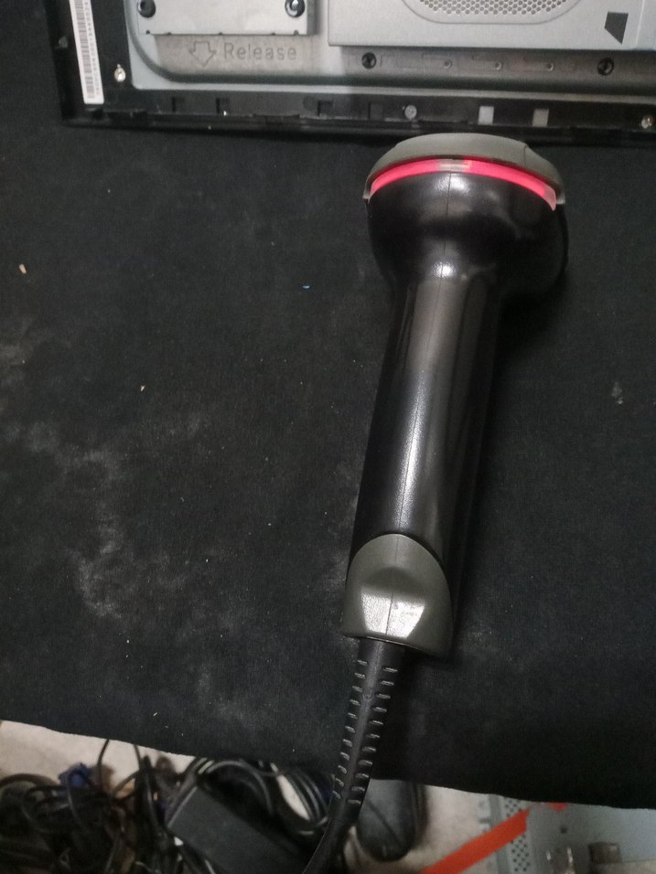 Gri Kablolu Barkod Tarayıcı - Görsel 2