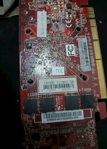 Ekran kartı 512 mb - Görsel 2