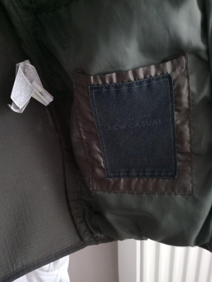 Gri Kapüşonlu Erkek Spor Yelek  S beden - Görsel 2