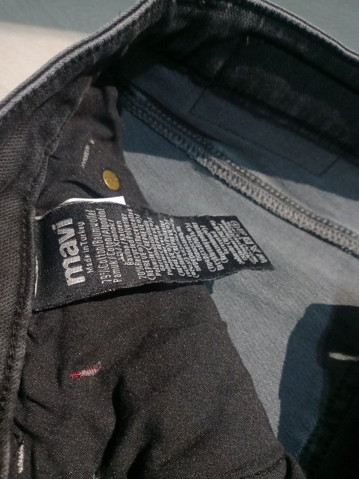 Mavi erkek pantolon - Görsel 5