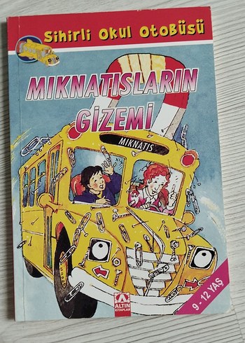 Beden Renk sihirli okul otobüsü serisi 7 kitap