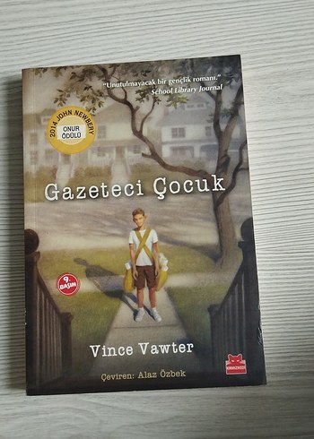 Gazeteci Çocuk - Vince Vawter