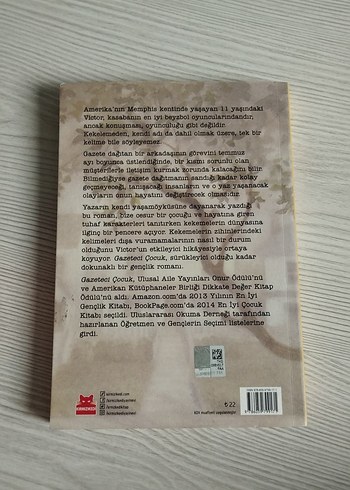 Beden Gazeteci Çocuk - Vince Vawter
