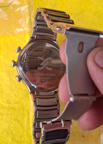 Beden Daniel Klein Siyah Erkek Kol Saati