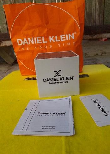 Beden lacivert Renk Daniel Klein Siyah Erkek Kol Saati