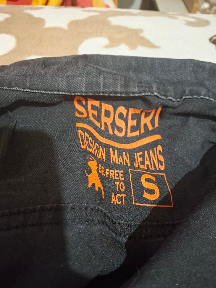 Siyah Erkek Serserü Ceket, Normal Boy, Regular Fit - Görsel 2