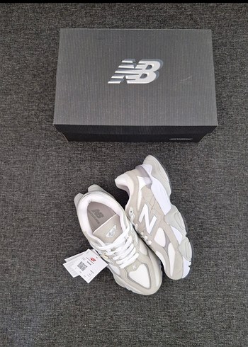 37 Beden New Balance Beyaz Gri Kadın Sneaker