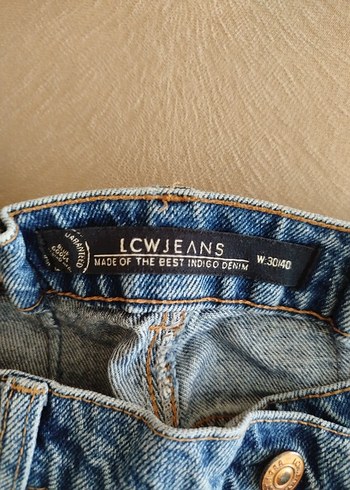 30 Beden lcw jeans indigo denim