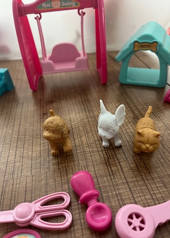 Ikea Pembe Pastel Mini Oyuncak Seti