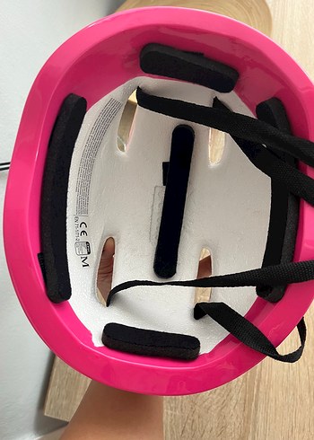 Zara Renkli Barbie Desenli Elastik Kız Kaskı