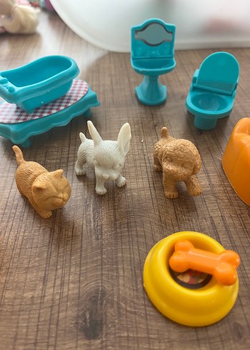  Beden Sarı ve Pastel Renkli Oyuncak Seti