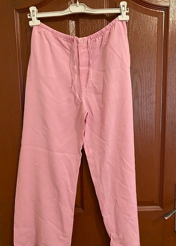 Zara Pembe Midi Kadın Rahat Kesim Pantolon