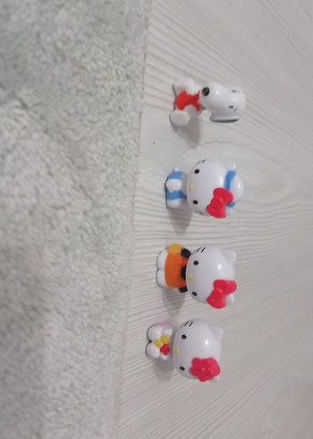 Beden hello kitty figürü