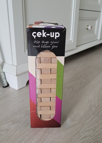 Çek-up Ahşap Denge Oyunu