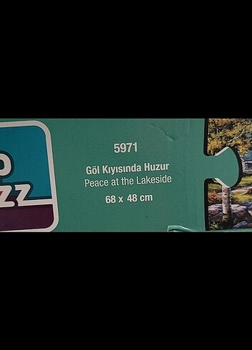  1000 parça puzzle 