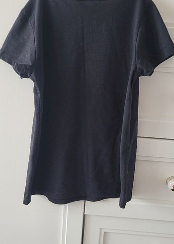 Pamuklu Kısa Kollu Tişört Ayıcık Baskılı - Görsel 3