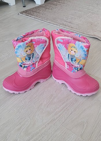 Kız Çocuk Pembe Winx Baskılı Bot - Görsel 2