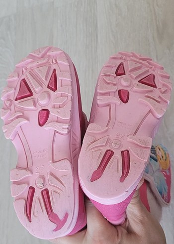 Kız Çocuk Pembe Winx Baskılı Bot - Görsel 5