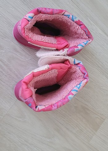 Kız Çocuk Pembe Winx Baskılı Bot - Görsel 6