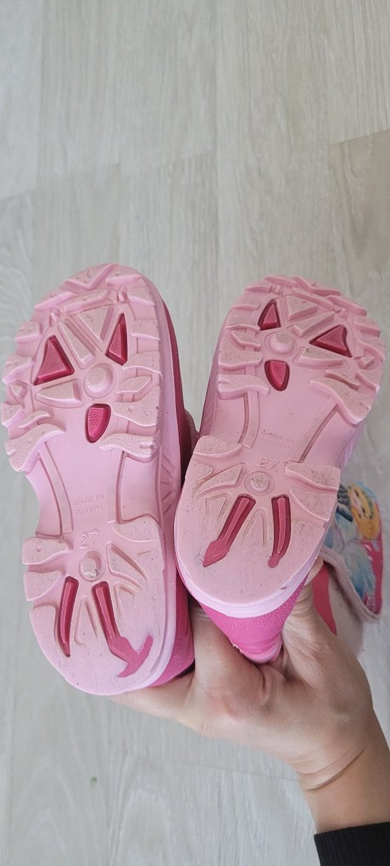 Kız Çocuk Pembe Winx Baskılı Bot - Görsel 5