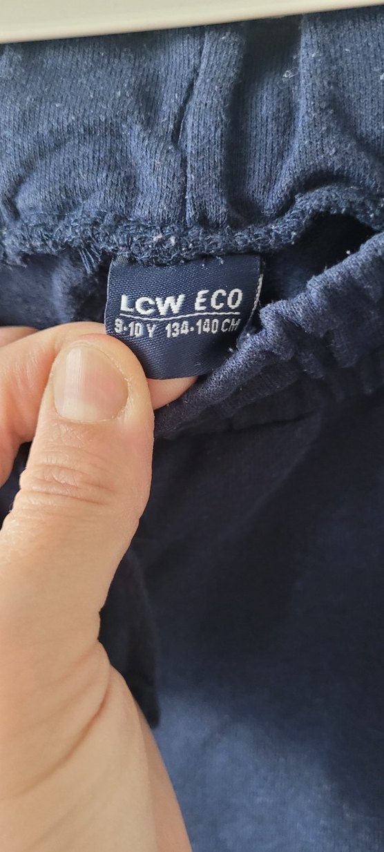 Lacivert Rahat Kesim  Eşofman Altı - Görsel 3