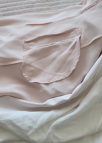 Nihan Düğmeli Uzun Kadın Pardesü - Görsel 8