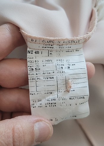 Nihan Düğmeli Uzun Kadın Pardesü - Görsel 7