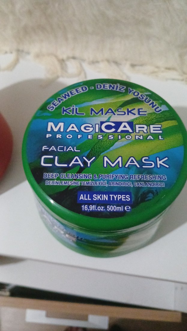 Magicare Deniz Yosunu ve Argan Yağlı Kil Maskesi - Görsel 2