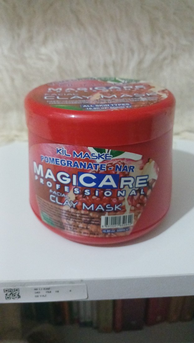 MAGICARE Nar Özlü Kil Maskesi 500 ml - Görsel 2
