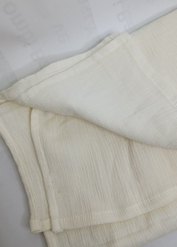 Doğal Ham Kumaş Müslin Bezi Çift Katlı - Görsel 2