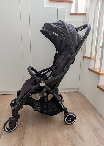 Hamilton s1plus Siyah Bebek Arabası - Görsel 4