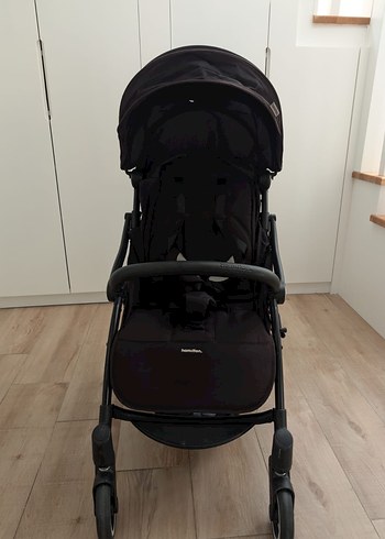 Hamilton s1plus Siyah Bebek Arabası - Görsel 3