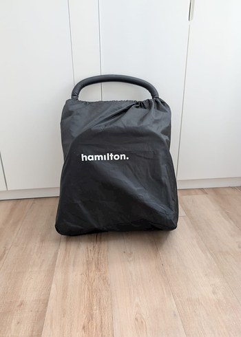 Hamilton s1plus Siyah Bebek Arabası - Görsel 7