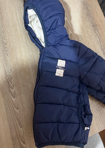 Kanz bebek mont içi kadife kürklü - Görsel 4