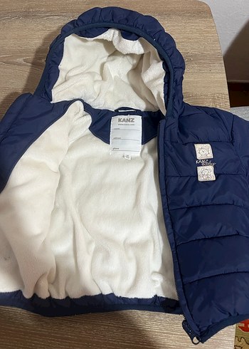 Kanz bebek mont içi kadife kürklü - Görsel 2