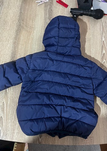 Kanz bebek mont içi kadife kürklü - Görsel 3