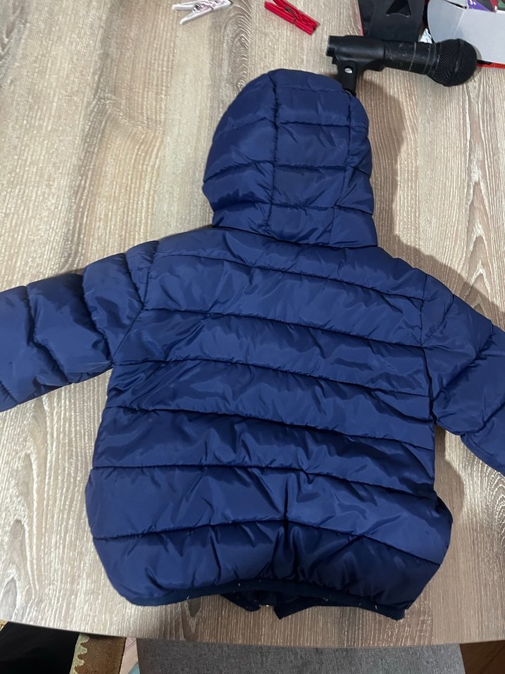 Kanz bebek mont içi kadife kürklü - Görsel 3