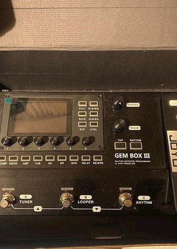 Joyo Gem Box III Gitar Efekt İşlemcisi - Görsel 2
